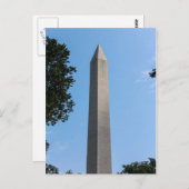 Washington Monument Postcard Postkarte (Vorne/Hinten)