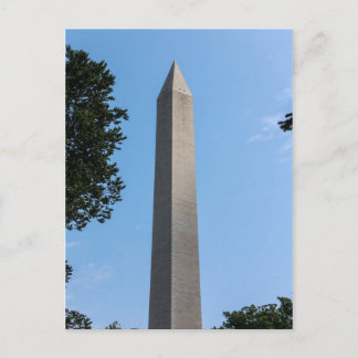 Washington Monument Postcard Postkarte