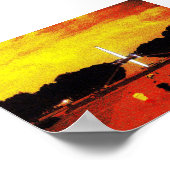 Washington Monument Poster (Ecke)