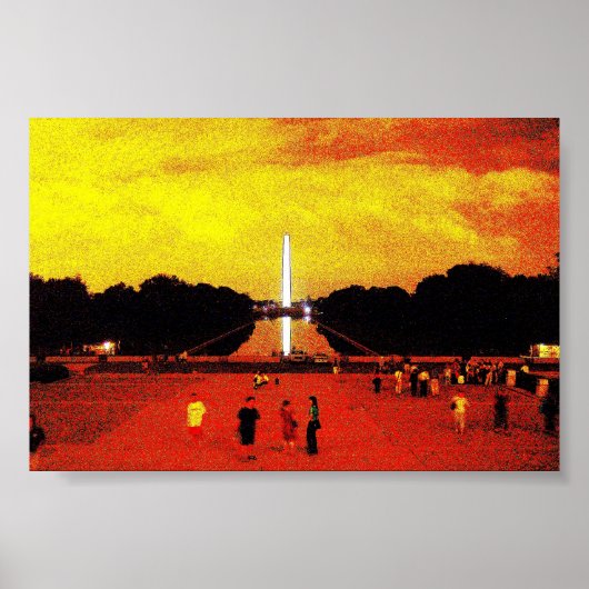 Washington Monument Poster (Vorne)