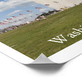 Washington Monument Poster (Ecke)