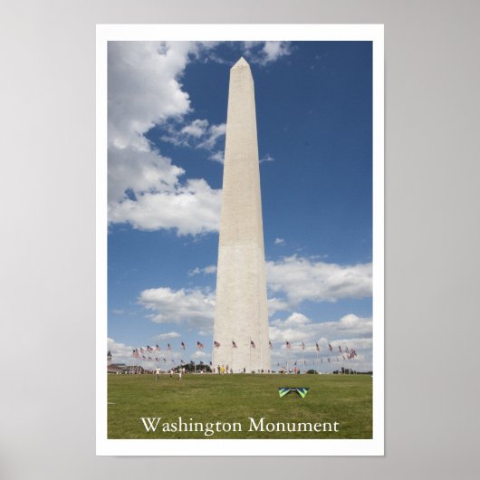Washington Monument Poster (Vorne)