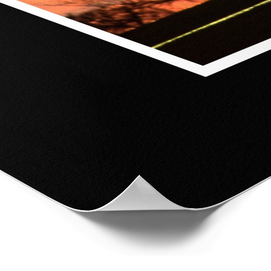 Washington Monument Poster (Ecke)