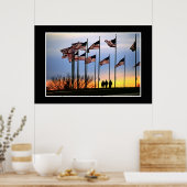 Washington Monument Poster (Küche)