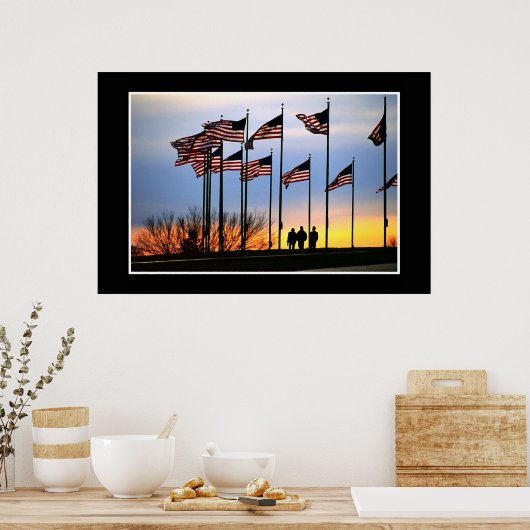 Washington Monument Poster (Küche)