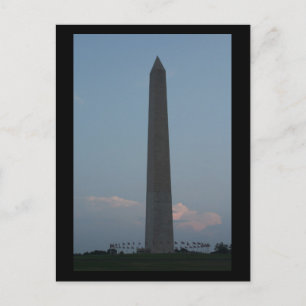 Washington Monument Postkarte