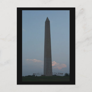 Washington Monument Postkarte