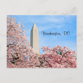 Washington Monument Postkarte