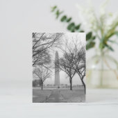 Washington Monument Postkarte (Stehend Vorderseite)