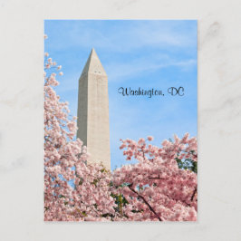 Washington Monument Postkarte