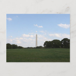 Washington Monument Postkarte