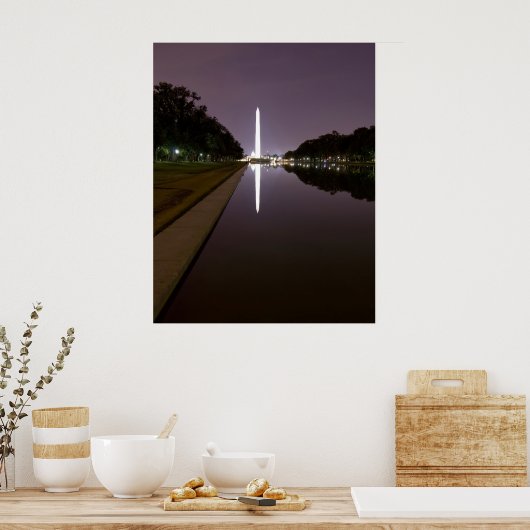 Washington Monument Print Poster (Küche)