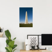 Washington Monument Print Poster (Heimbüro)