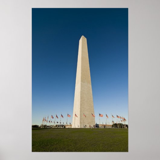Washington Monument Print Poster (Vorne)