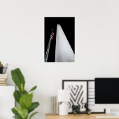 Washington Monument Print Poster (Heimbüro)