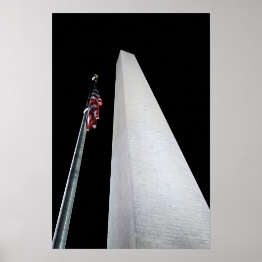Washington Monument Print Poster (Vorne)