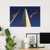 Washington Monument Print Poster (Heimbüro)