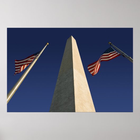 Washington Monument Print Poster (Vorne)
