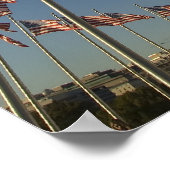 Washington Monument Print Poster (Ecke)