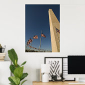 Washington Monument Print Poster (Heimbüro)