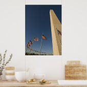 Washington Monument Print Poster (Küche)