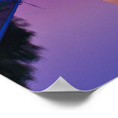 Washington Monument Print Poster (Ecke)