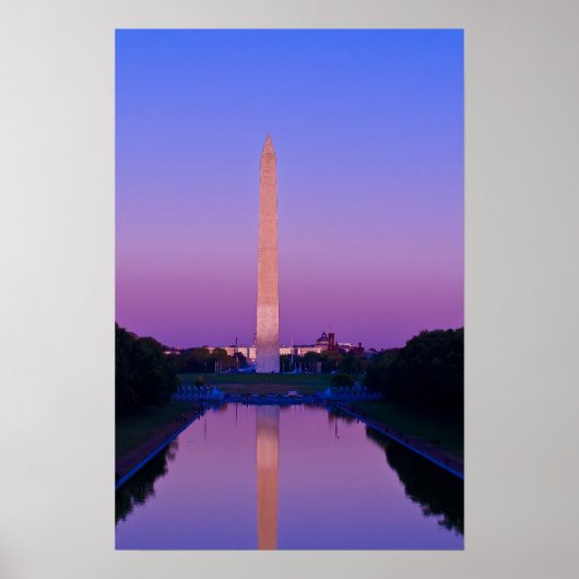 Washington Monument Print Poster (Vorne)
