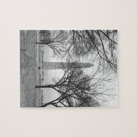 Washington-Monument Puzzle (Horizontal)