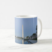 Washington Monument, Reflection Pool, Washington Kaffeetasse (VorderseiteRechts)