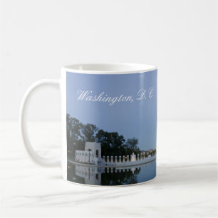 Washington Monument, Reflection Pool, Washington Kaffeetasse