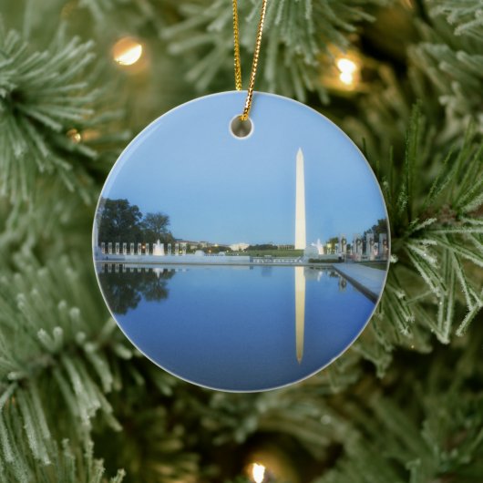 Washington Monument, Reflection Pool, Washington Keramikornament (Baum)