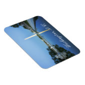 Washington Monument, Reflection Pool, Washington Magnet (Rechte Seite)