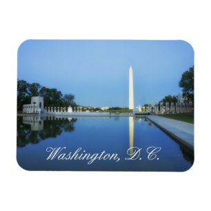 Washington Monument, Reflection Pool, Washington Magnet