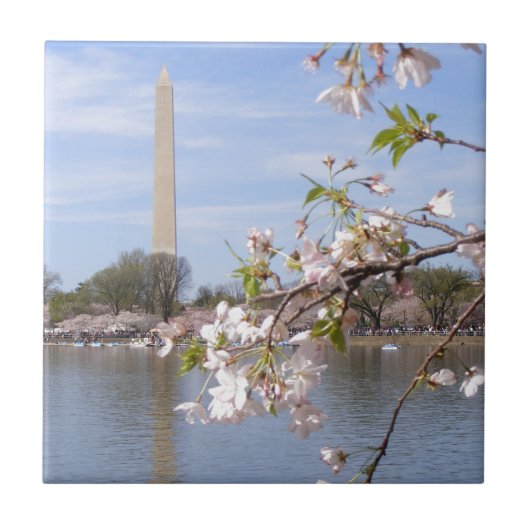 Washington Monument Schöne Geschenke Fliese (Vorderseite)