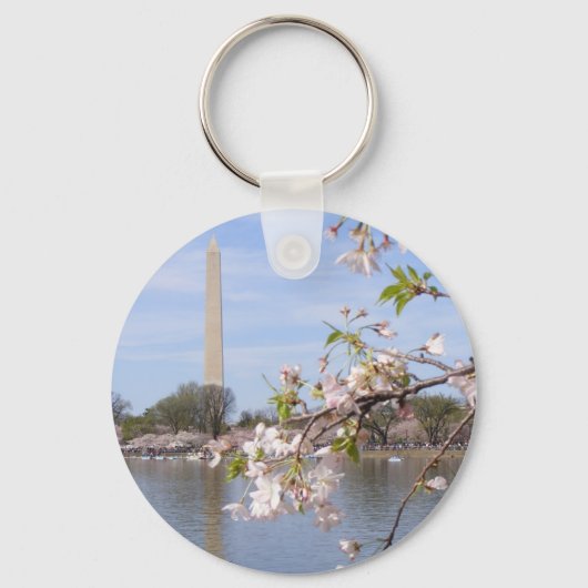 Washington Monument Schöne Geschenke Schlüsselanhänger (Vorderseite)