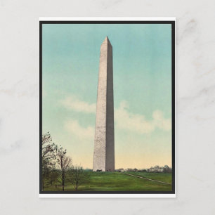 Washington Monument seltenes Photochrom Postkarte