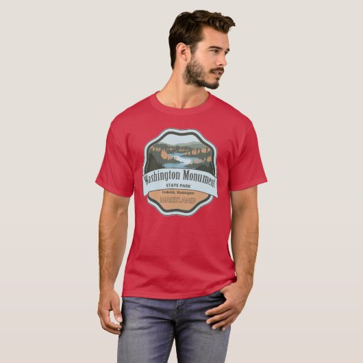 Washington Monument State Park Frederick T-Shirt (Vorne ganz)