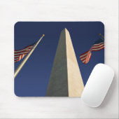 Washington Monument U.S.A. Flaggen Mousepad (Mit Mouse)