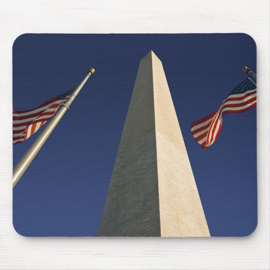 Washington Monument U.S.A. Flaggen Mousepad (Vorne)