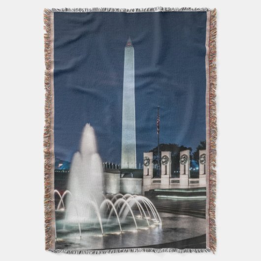 Washington Monument USA George Washington Decke (Vorderseite Vertikal)