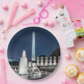 Washington Monument USA George Washington Pappteller (Party)