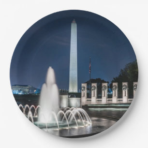 Washington Monument USA George Washington Pappteller