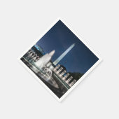 Washington Monument USA George Washington Serviette (Ecke)