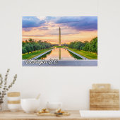Washington Monument, Washington, D.C. Poster (Küche)