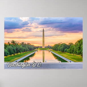 Washington Monument, Washington, D.C. Poster