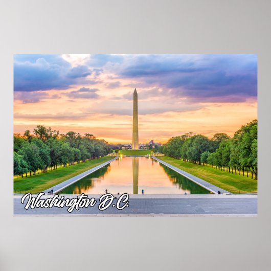 Washington Monument, Washington, D.C. Poster (Vorne)