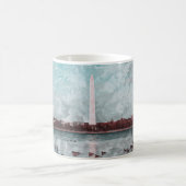 WASHINGTON MONUMENT - WASHINGTON DC KAFFEETASSE (Mittel)