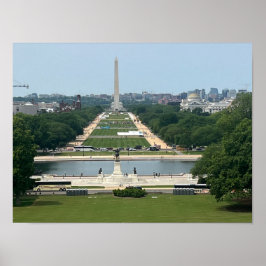 Washington Monument Washington DC Poster