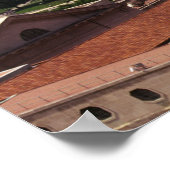 Washington Monument, Washington DC Poster (Ecke)