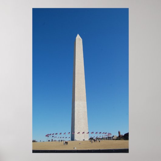 Washington Monument, Washington, DC Poster (Vorne)